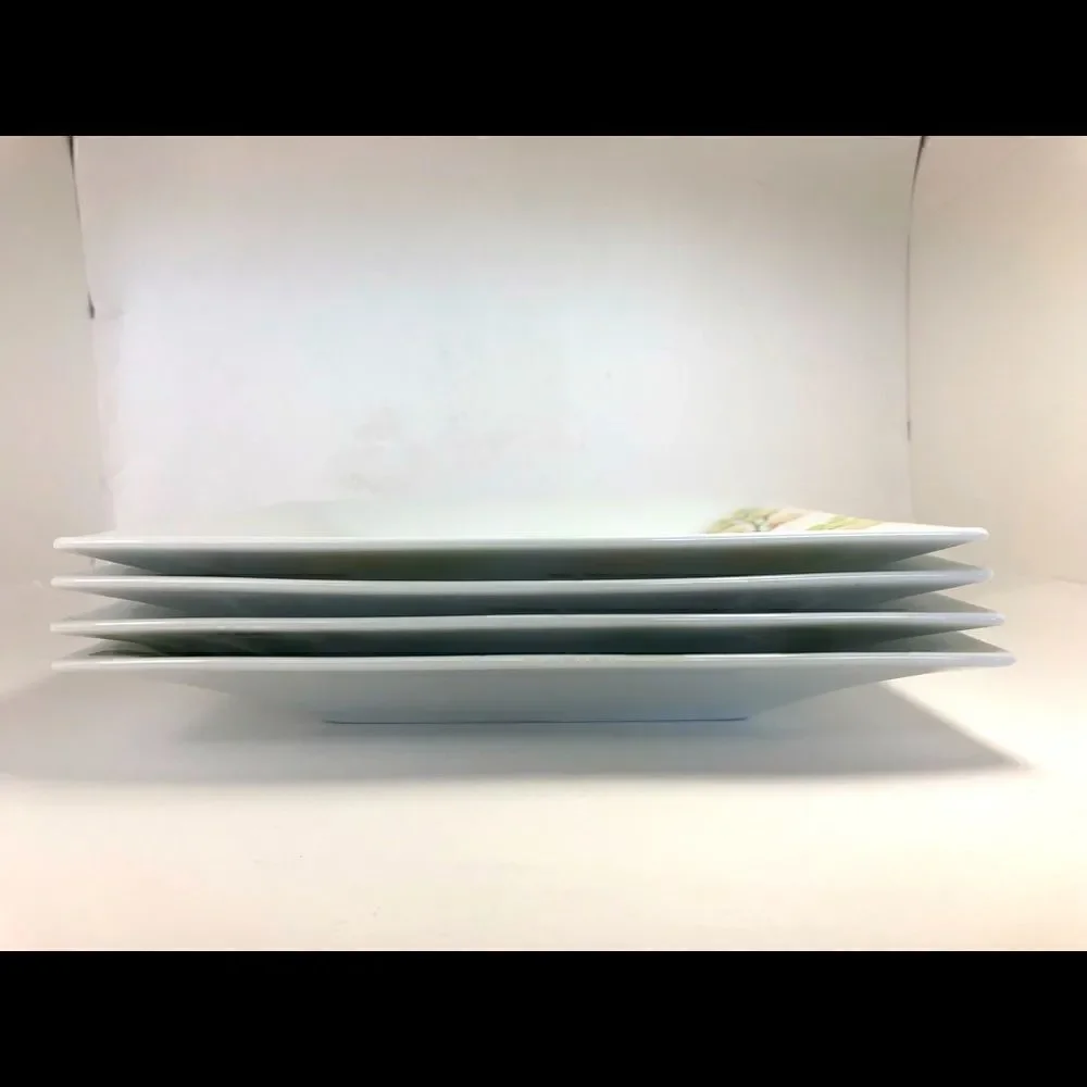 NORITAKE AZUMA NO MICHI FLORAL № 1654 Square Plate